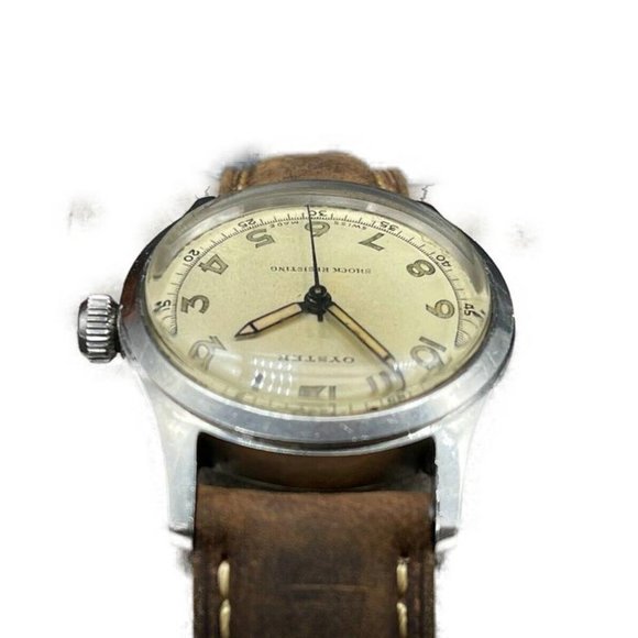 Rolex 34MM RWC Shock Resisting Oyster Rolex Watch Company Manual Ref. 4453 - Picture 9 of 12